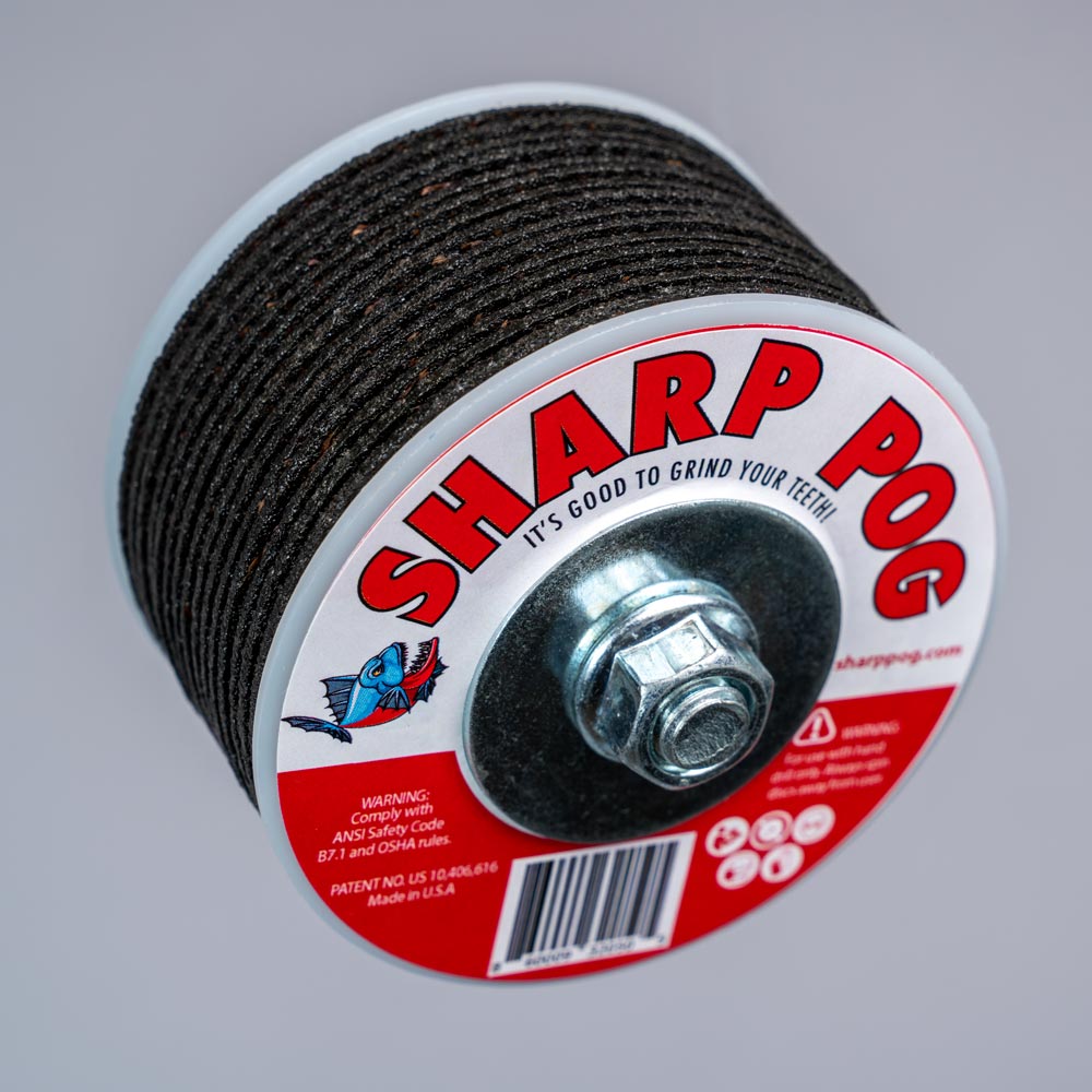 Give your multi-tool blades a second chance at life by sharpening them with  the Sharp Pog - Oscillating Blade Sharpener. This mightly little tool  will, By Rack-A-Tiers Mfg.